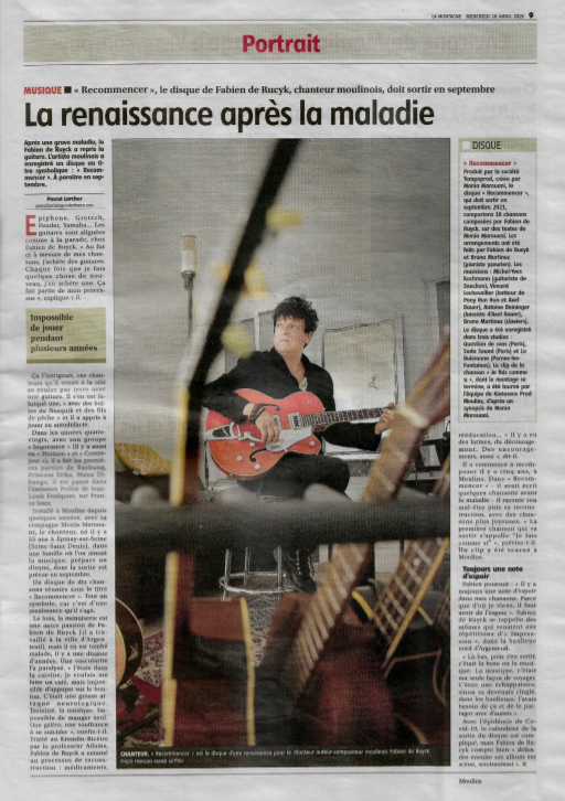 article de presse